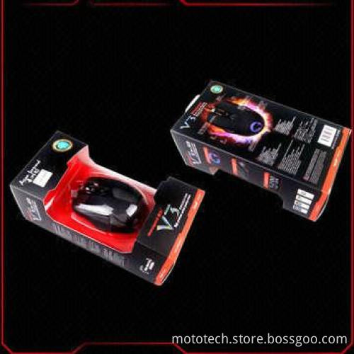 Optical Game Mouse, Ergonomic Design